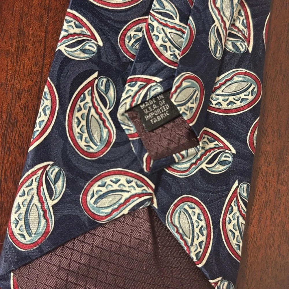 Christian Dior Tie 100% Silk